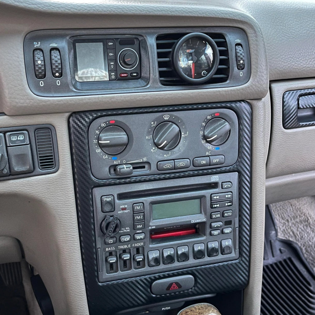 Volvo S70/V70/V70 Gauge Vent Mount (Digital Only)