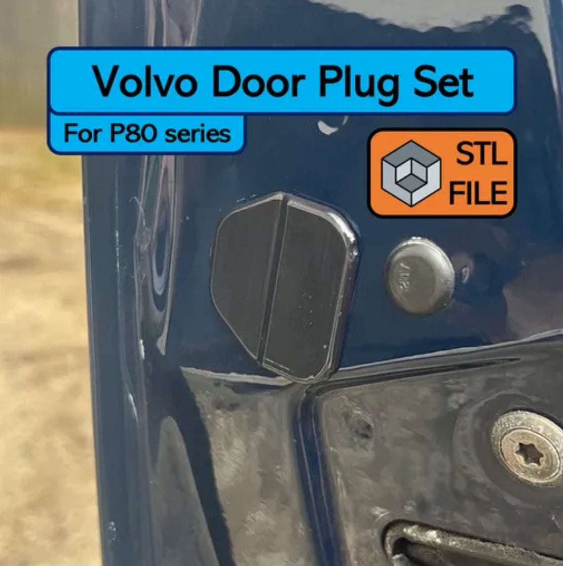 Volvo P80 Door Plug PN 6806030 (Digital Only)