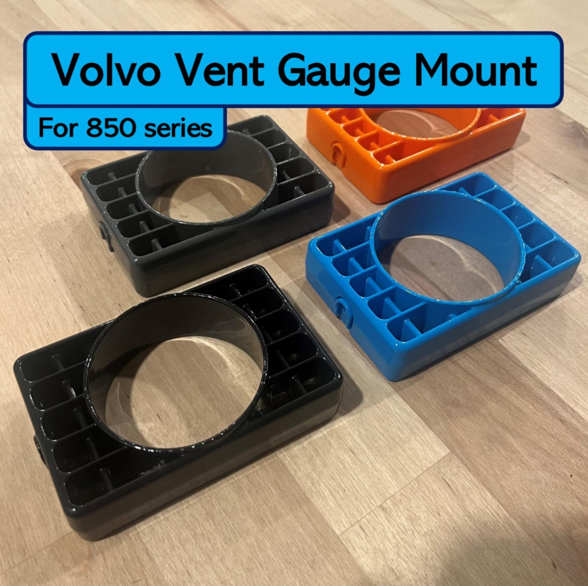 Volvo 850 Gauge Vent Mount (Digital Only)