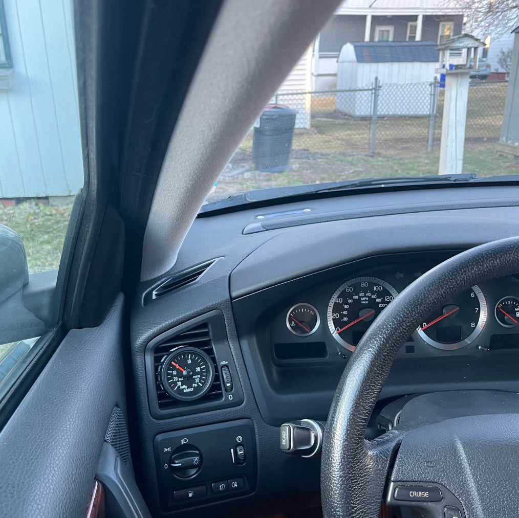 Volvo P2 Gauge Vent Mount (Digital Only)