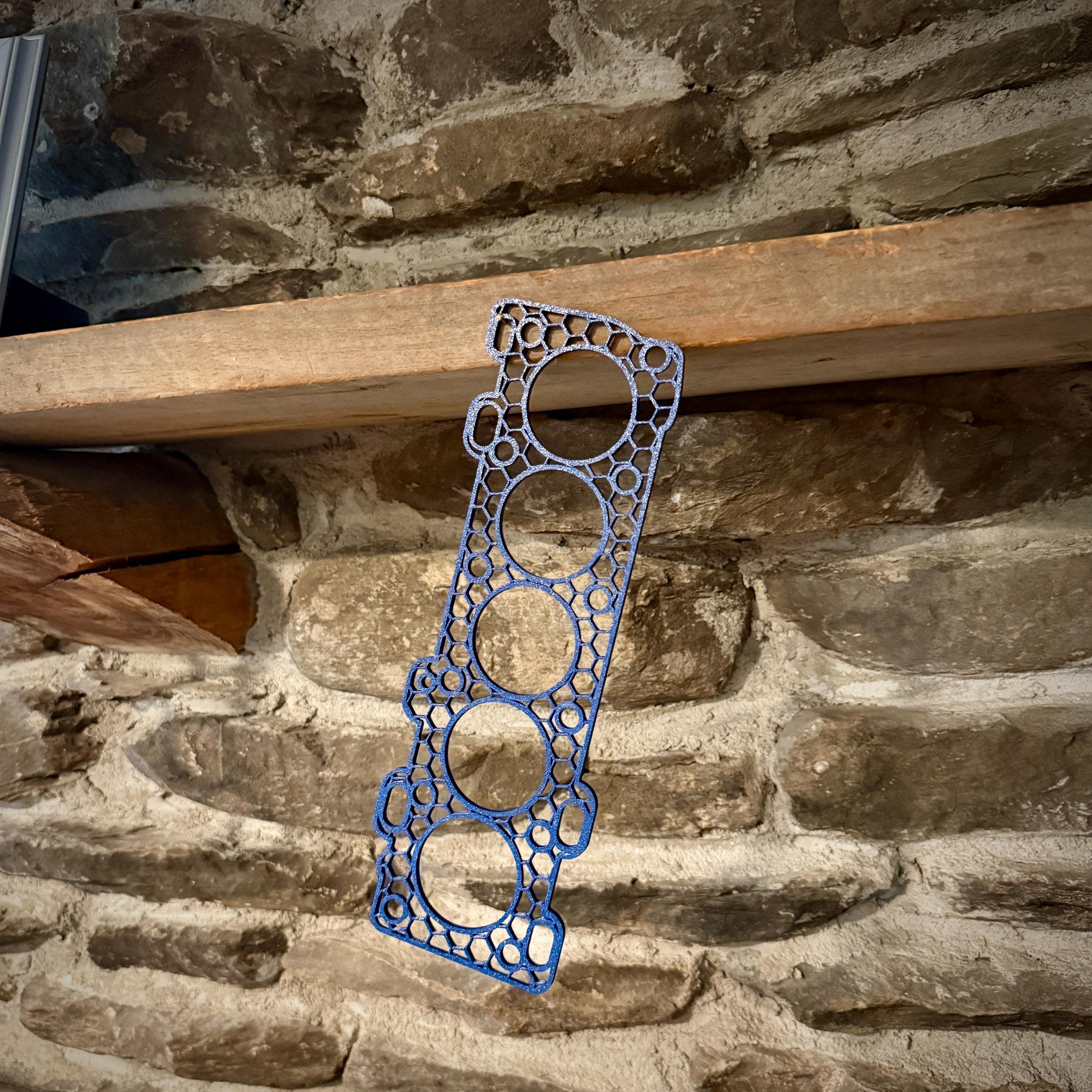 Volvo 5-Cylinder Head Gasket Wall Art