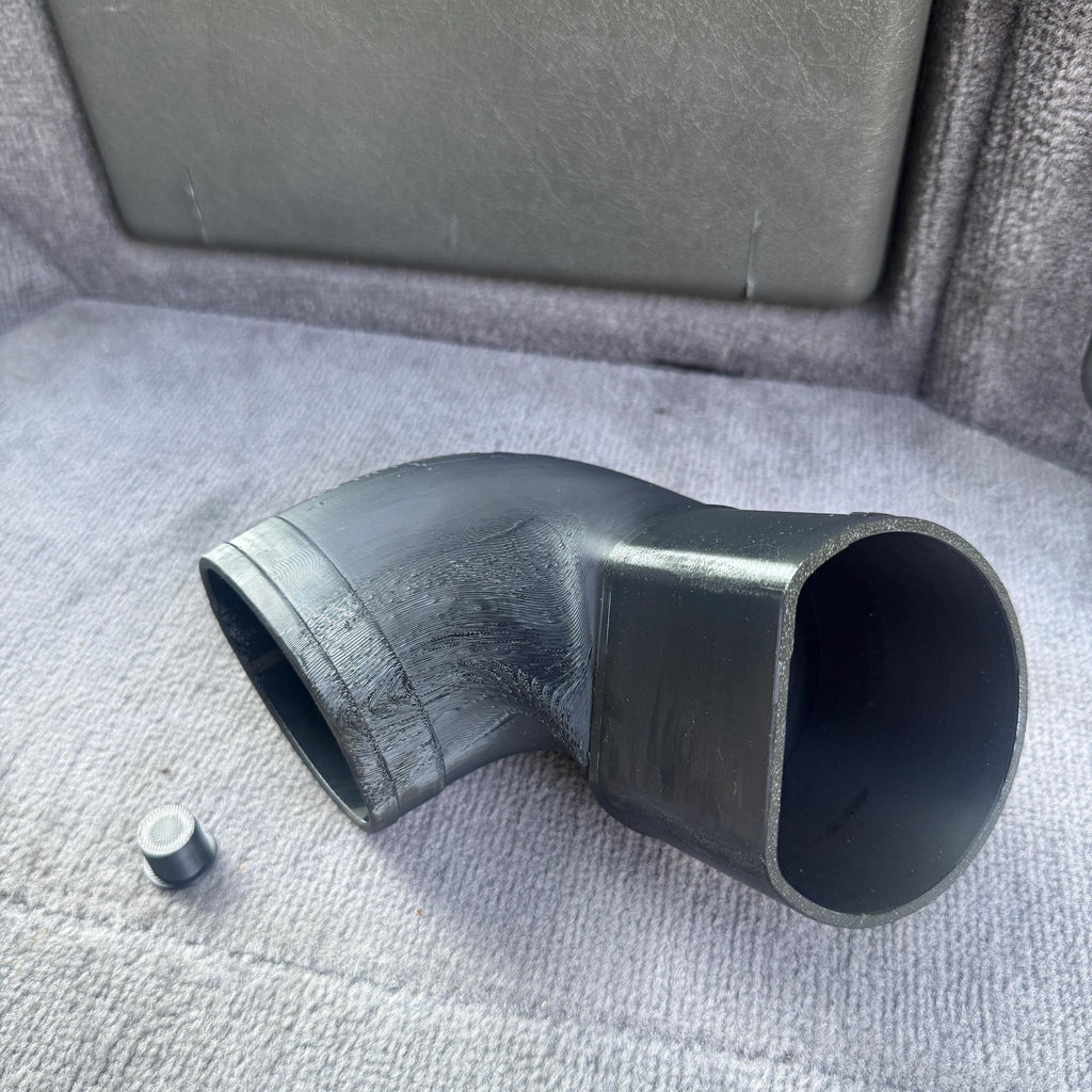 Volvo 740 & 940 Airbox Thermostat Delete Tube
