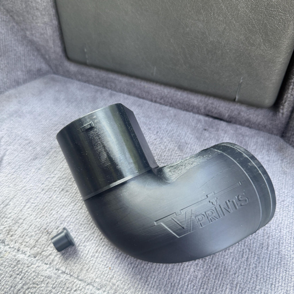Volvo 740 & 940 Airbox Thermostat Delete Tube
