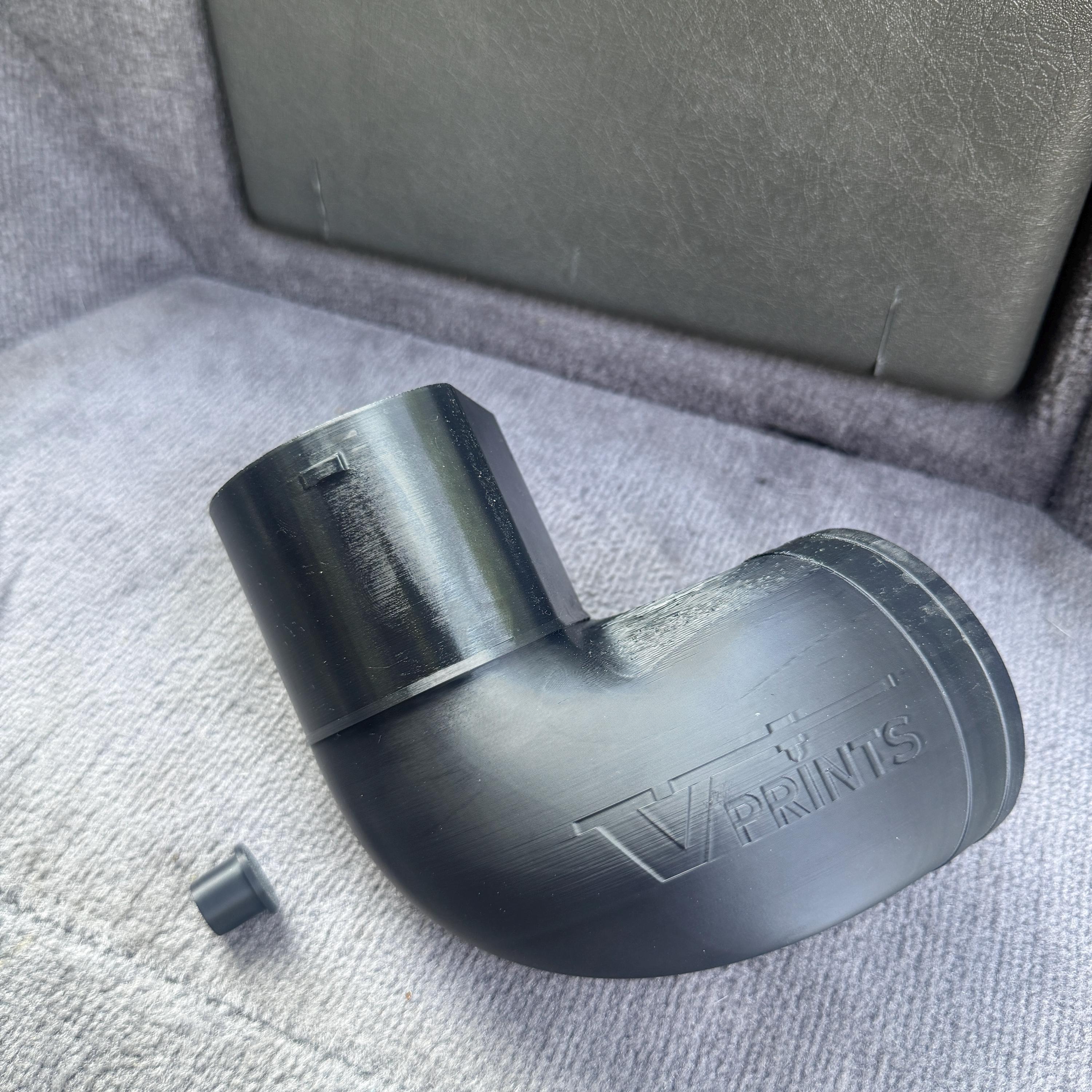 Volvo 740 & 940 Airbox Thermostat Delete Tube