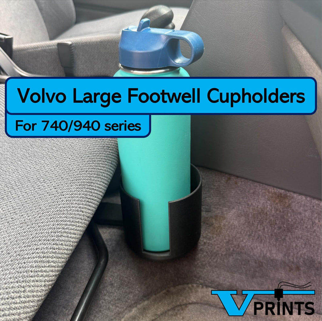 Volvo 740 & 940 Large Footwell Cupholder