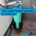 Volvo 740 & 940 Large Footwell Cupholder