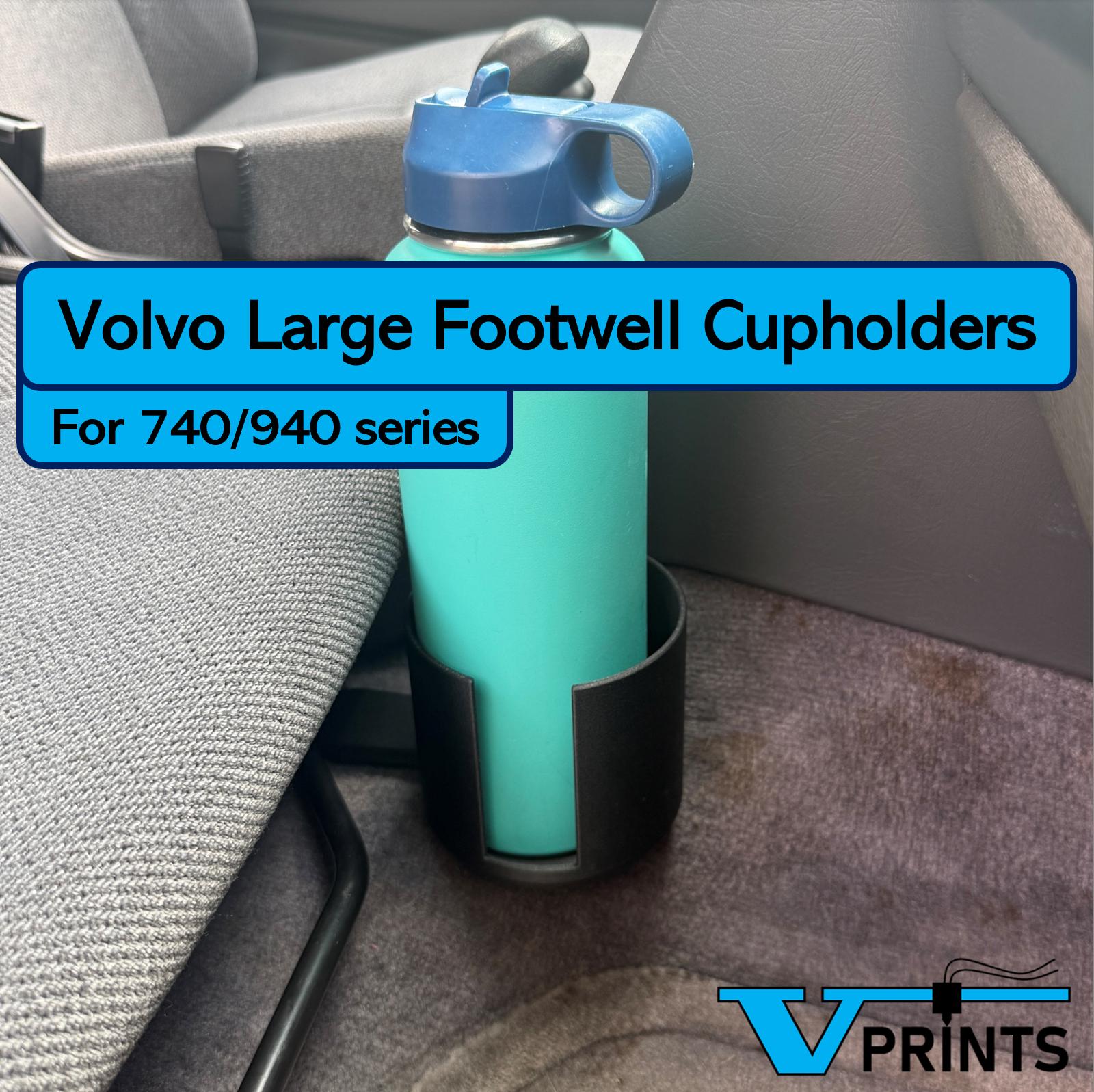 Volvo 740 & 940 Large Footwell Cupholder