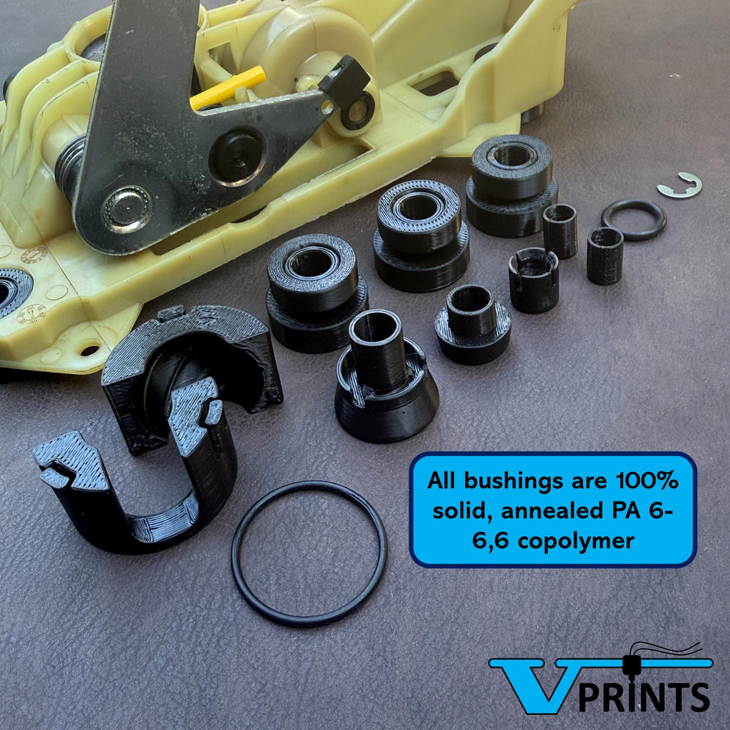 Volvo P1 Shifter Bushings Precision Upgrade Kit