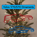 Volvo S70 & V70 Holiday Ornament