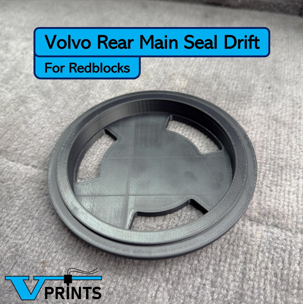Volvo Redblock Rear Main Seal Installation Tool (PN 9995284)