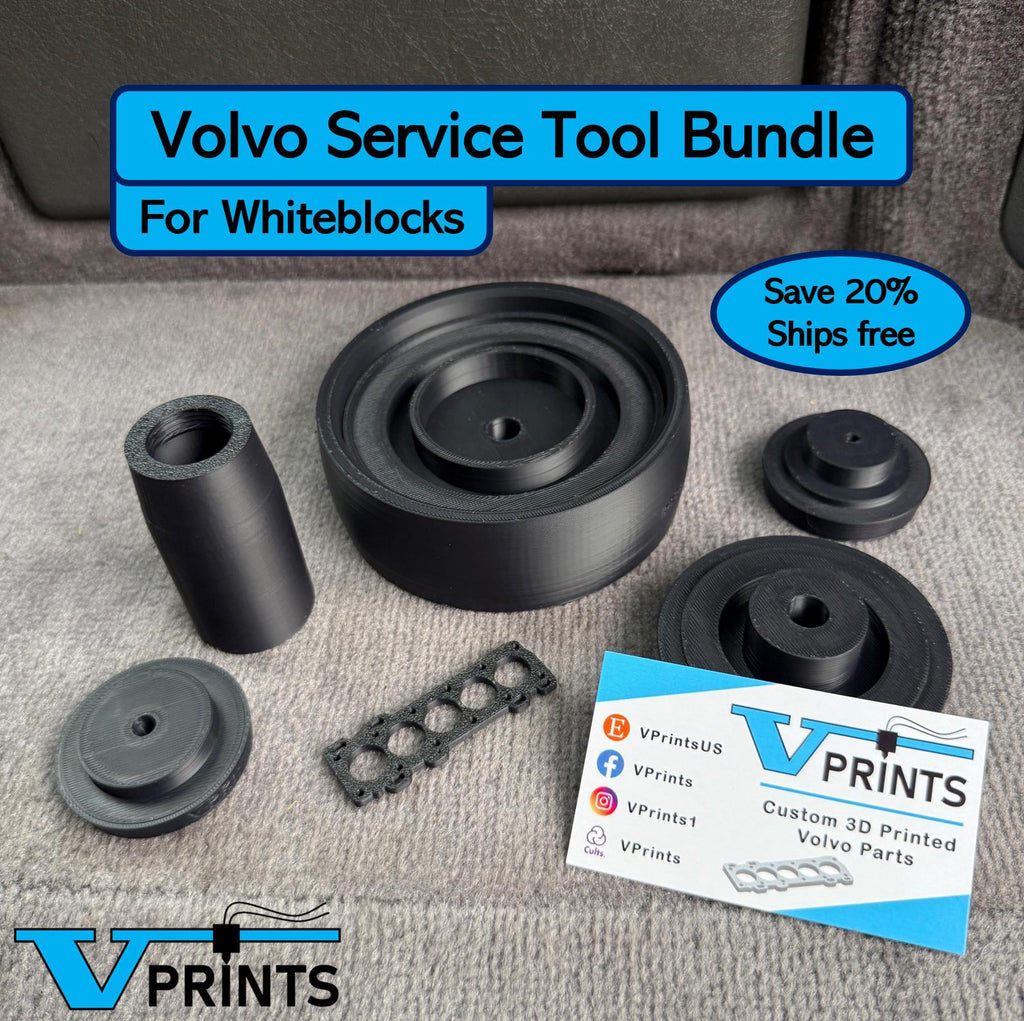 Volvo Whiteblock Service Tool Bundle