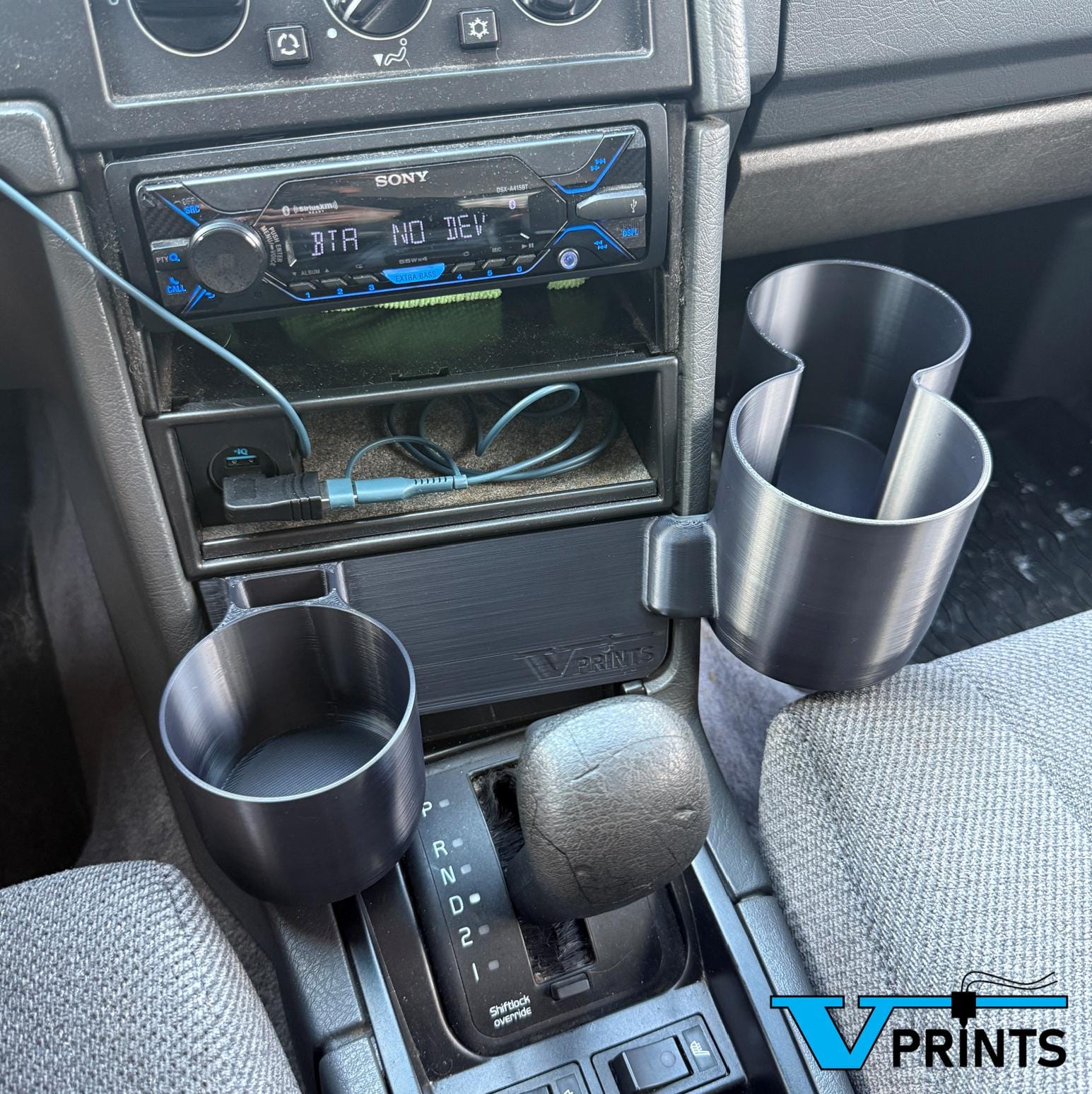 Volvo 740 & 940 Dash Cupholders