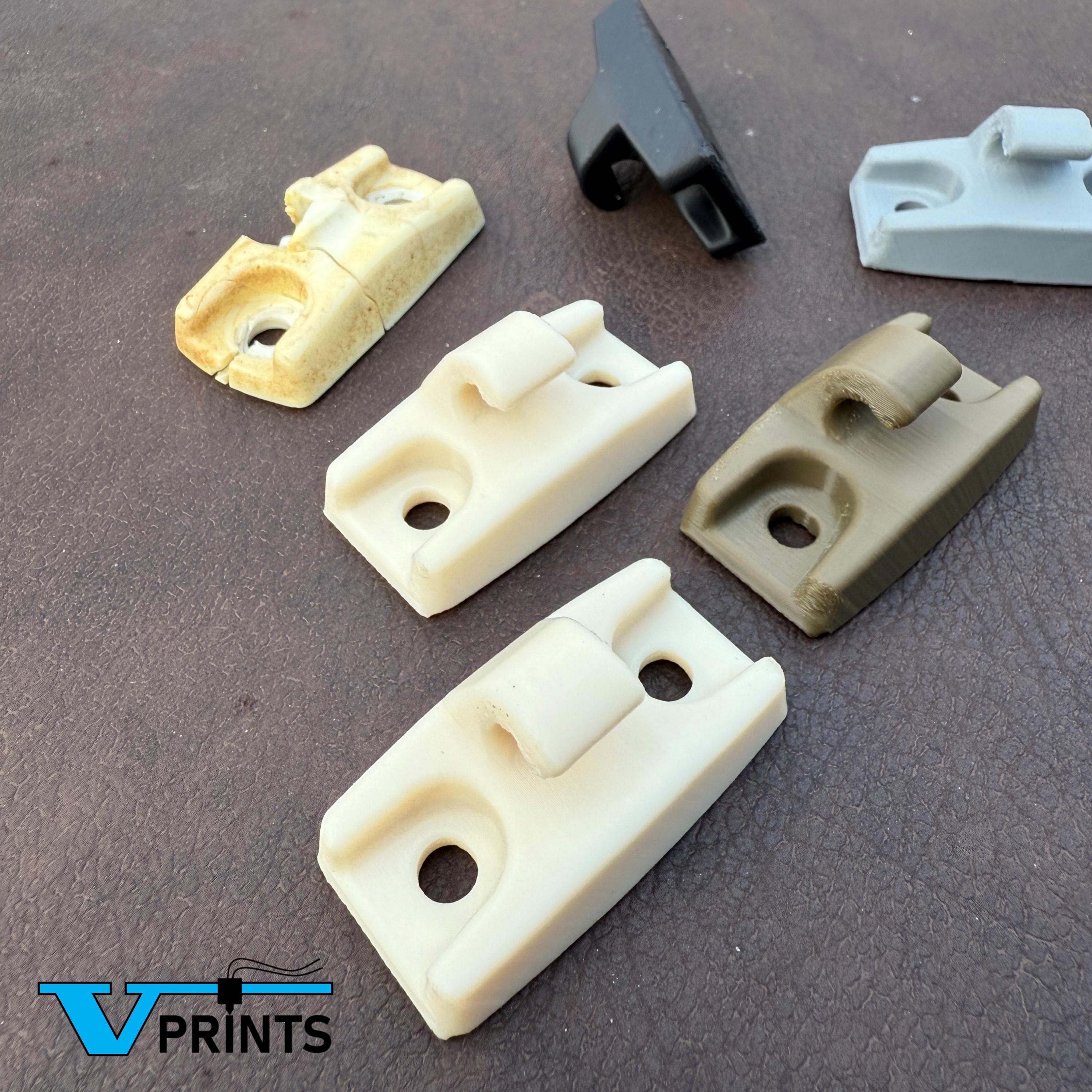 Volvo 240 & 260 Sun Visor Clips