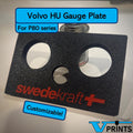 Volvo P80 Radio Head Unit Gauge Mounting Plate