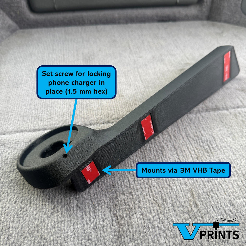 Volvo 740 & 940 Oddment Shelf & Phone Charger