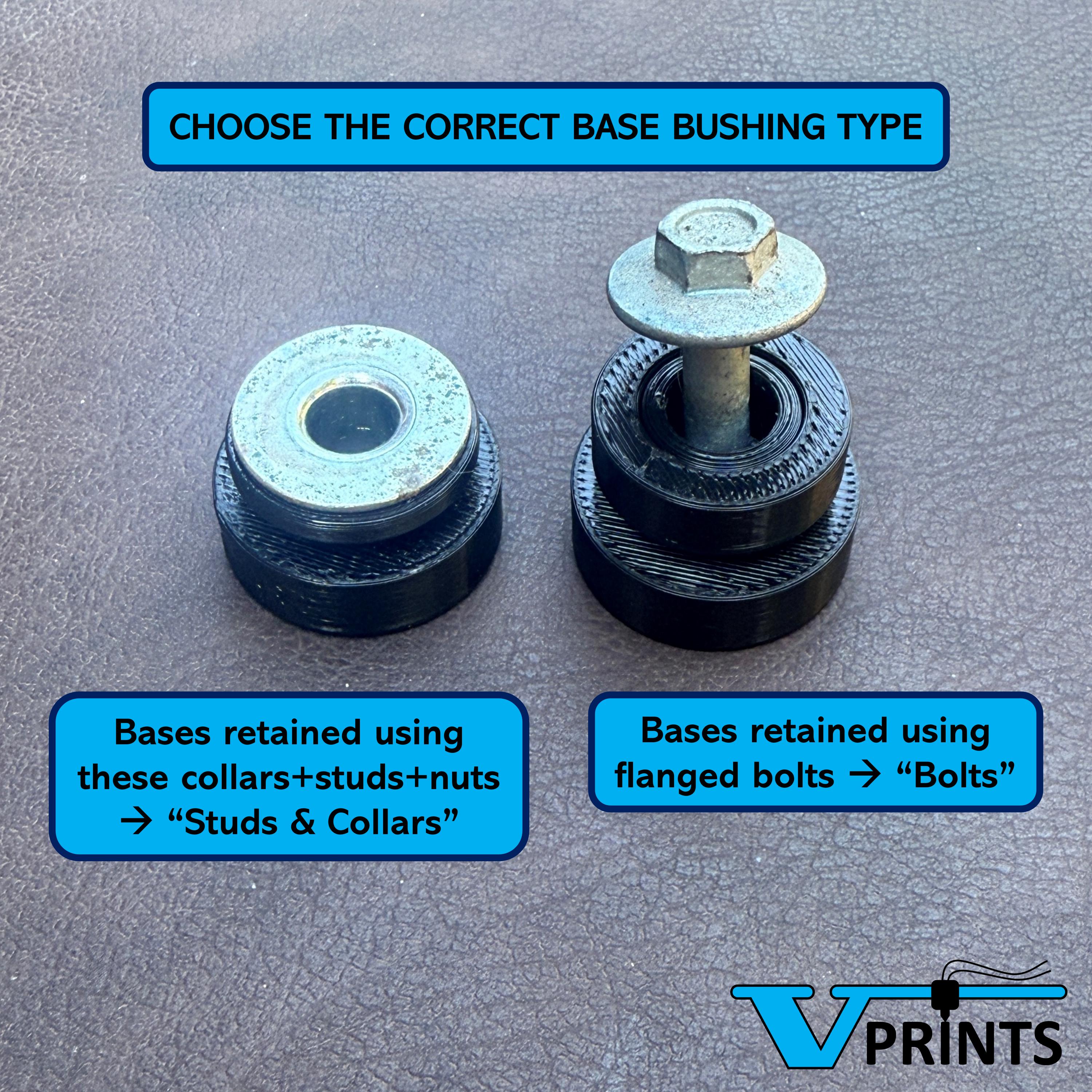 Volvo P1 Shifter Bushings Precision Upgrade Kit