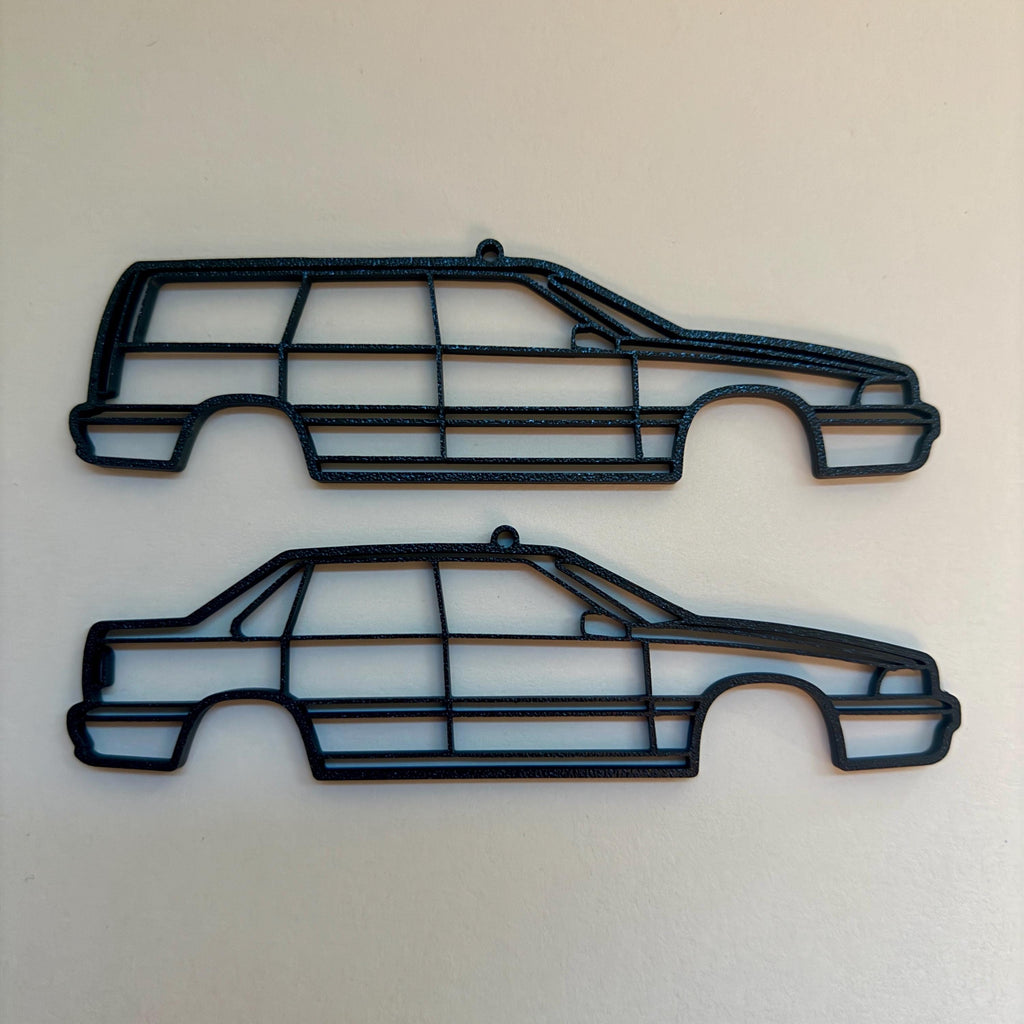 Volvo S70 & V70 Holiday Ornament