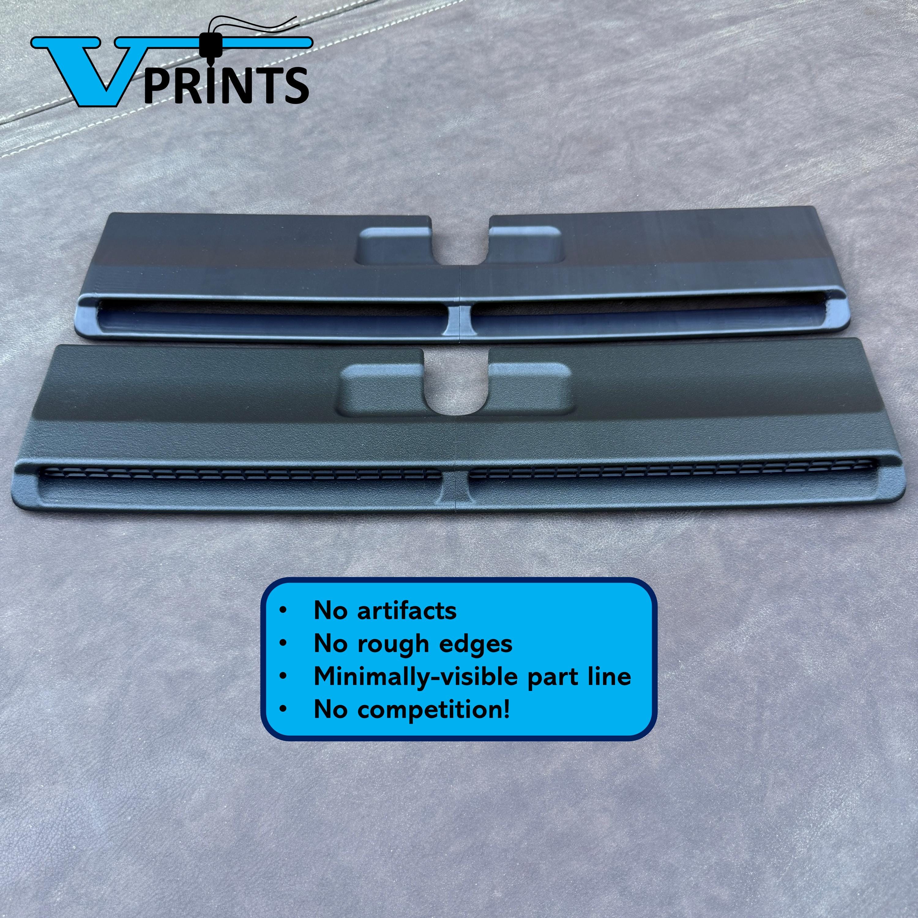 Volvo 740 & 940 Hood Cowl Snow Cap