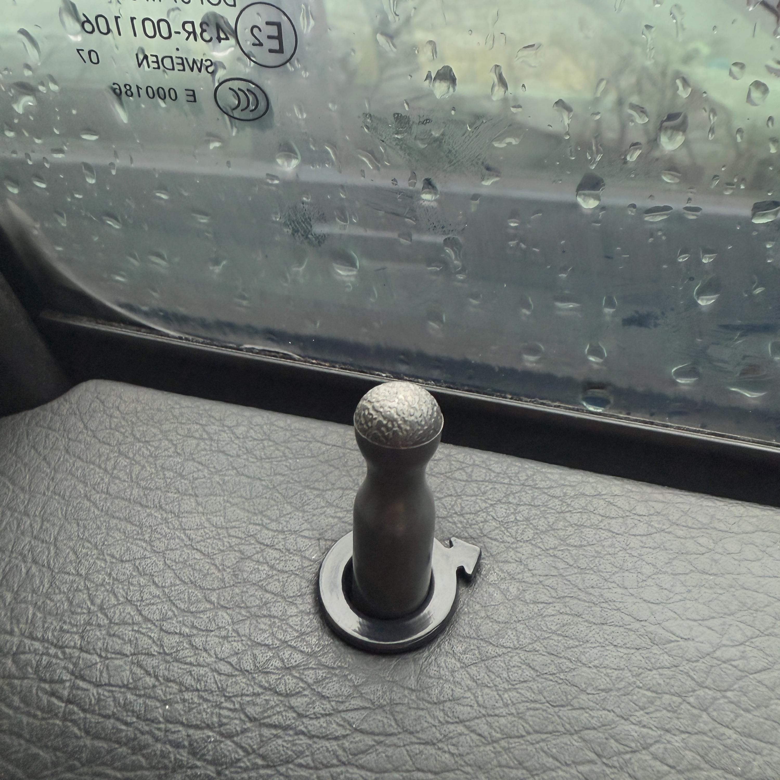 Volvo P80 & P2 Lock Pin Bezel Set