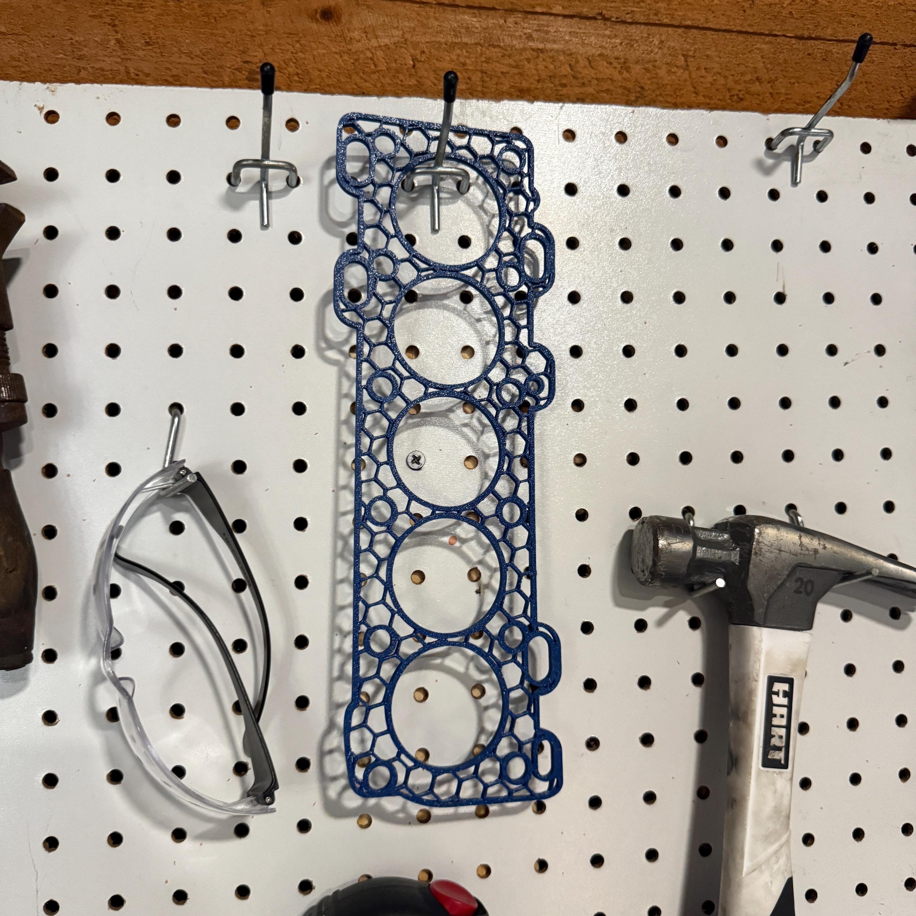 Volvo 5-Cylinder Head Gasket Wall Art