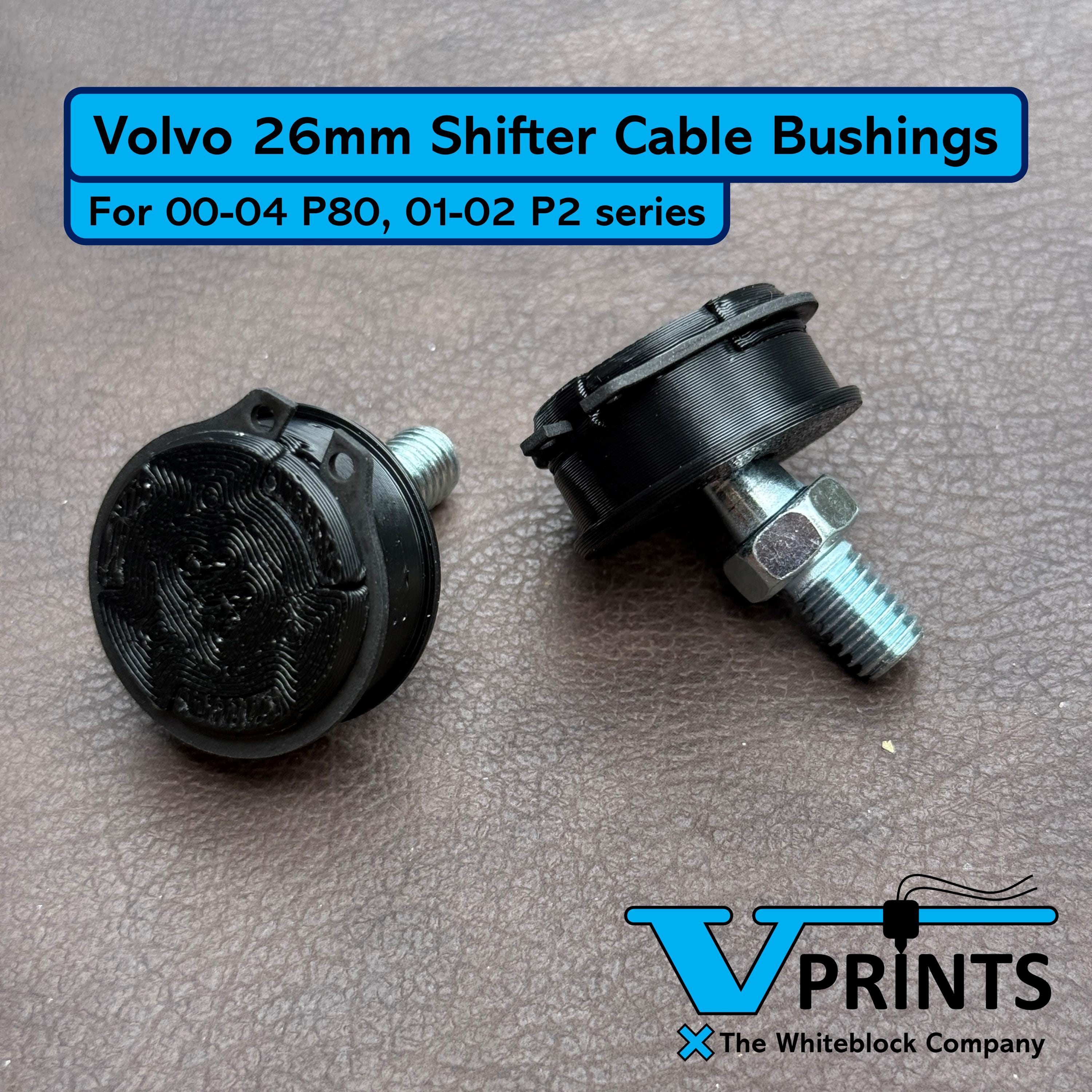 Volvo P80 & P2 26mm Shifter Cable End Bushings Kit