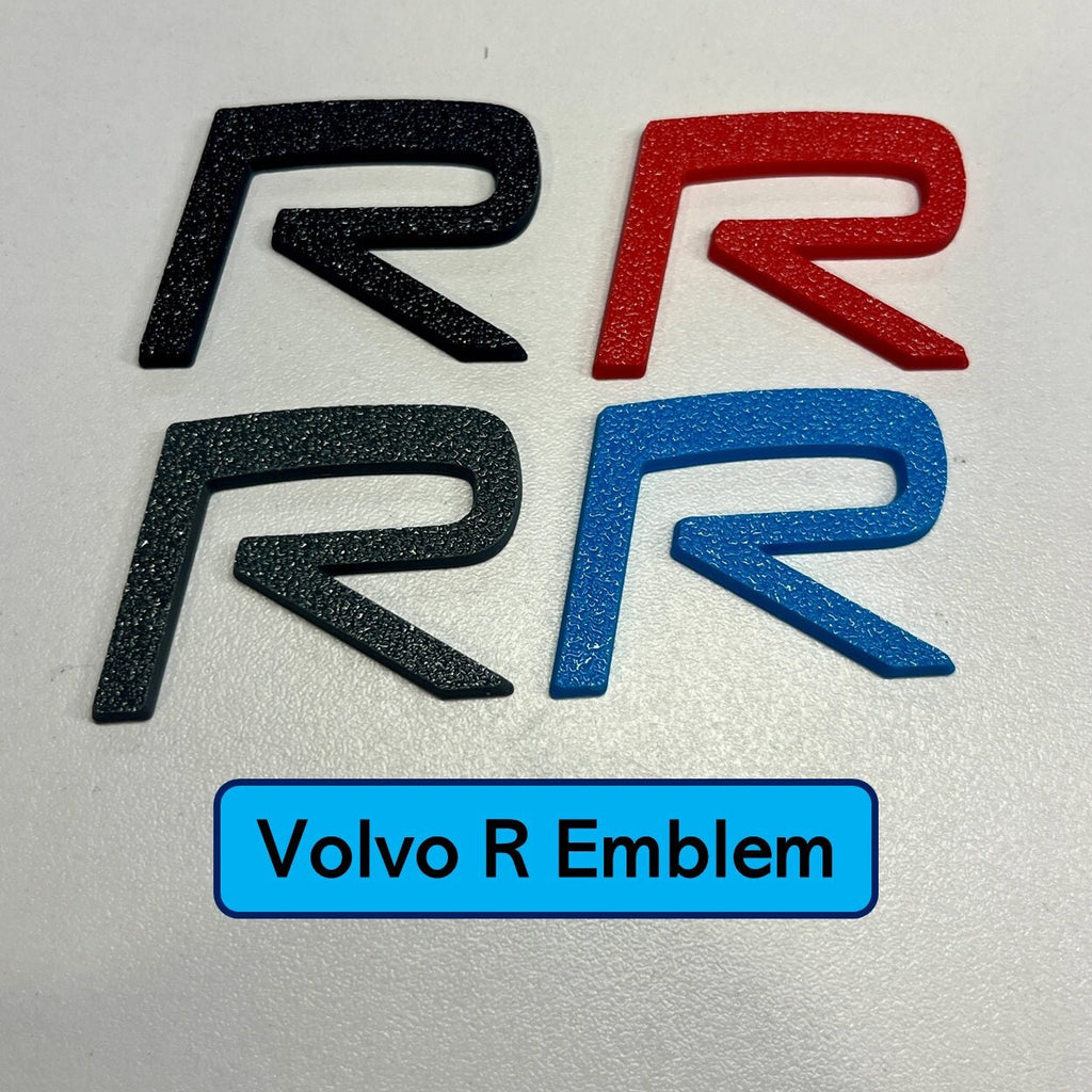 Volvo P80 & P2 R Emblem