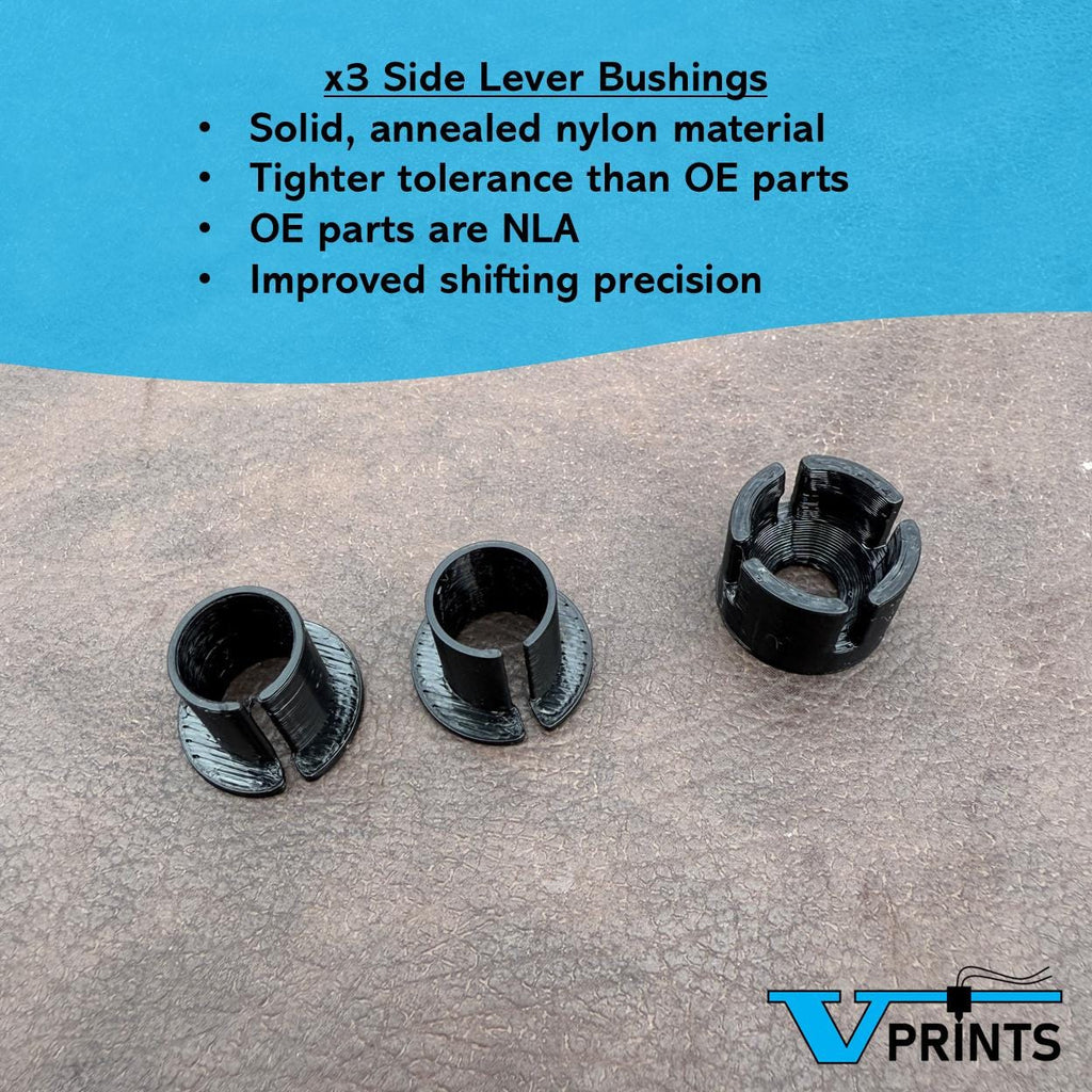 Volvo Early P80 Shifter Bushings Precision Upgrade Kit