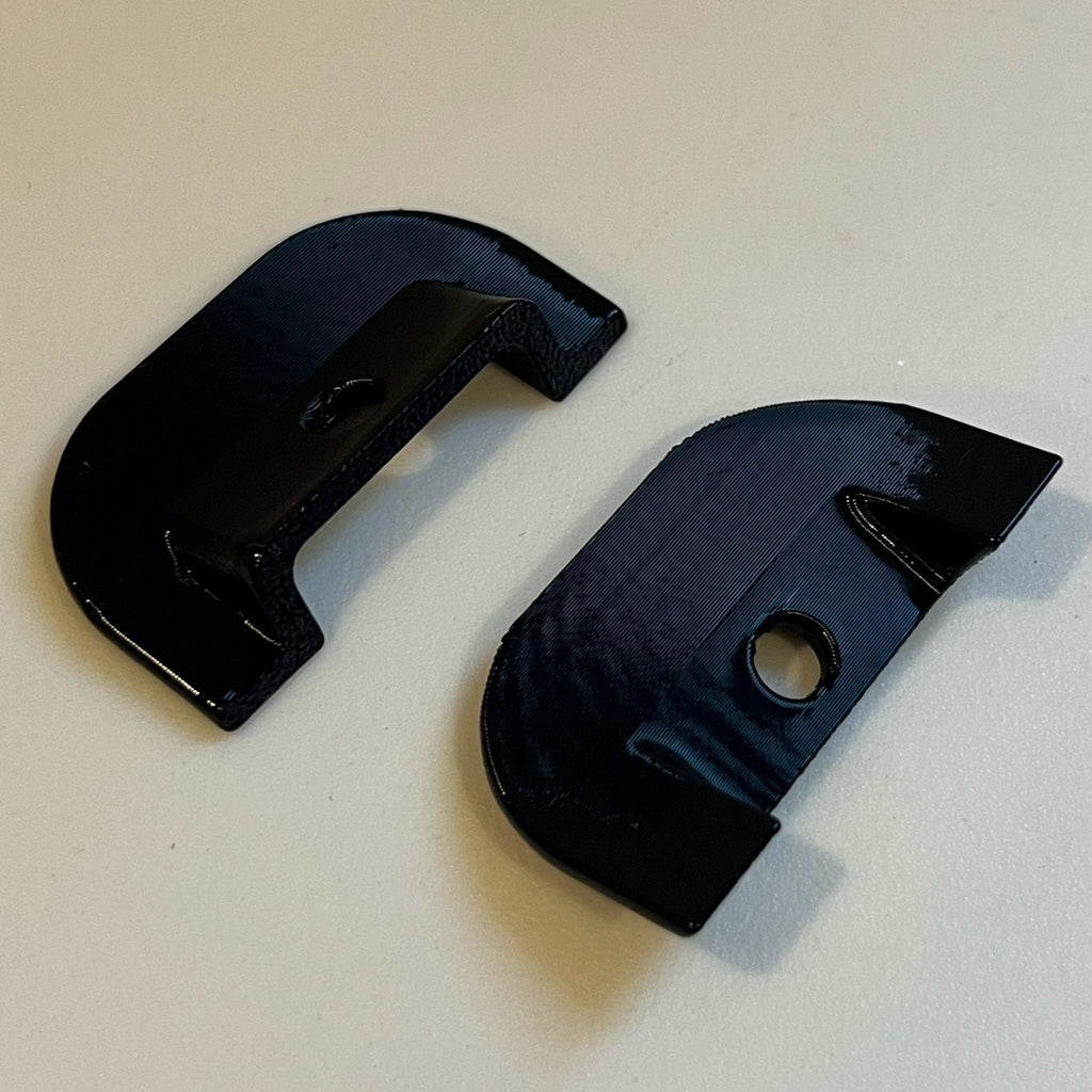 Volvo S70 V70 C70 Driver's Kickpanel Repair Patch
