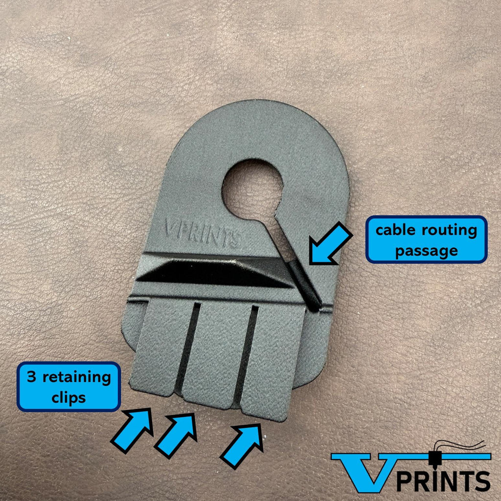 Volvo P2 Dash Mount for MagSafe Phone Charger