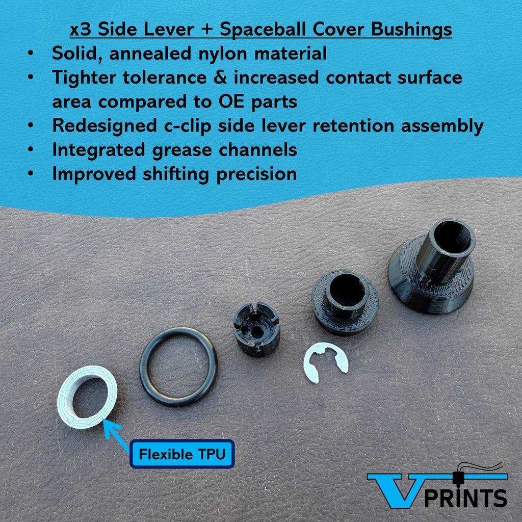 Volvo P2 Spaceball Shifter Bushings Precision Upgrade Kit