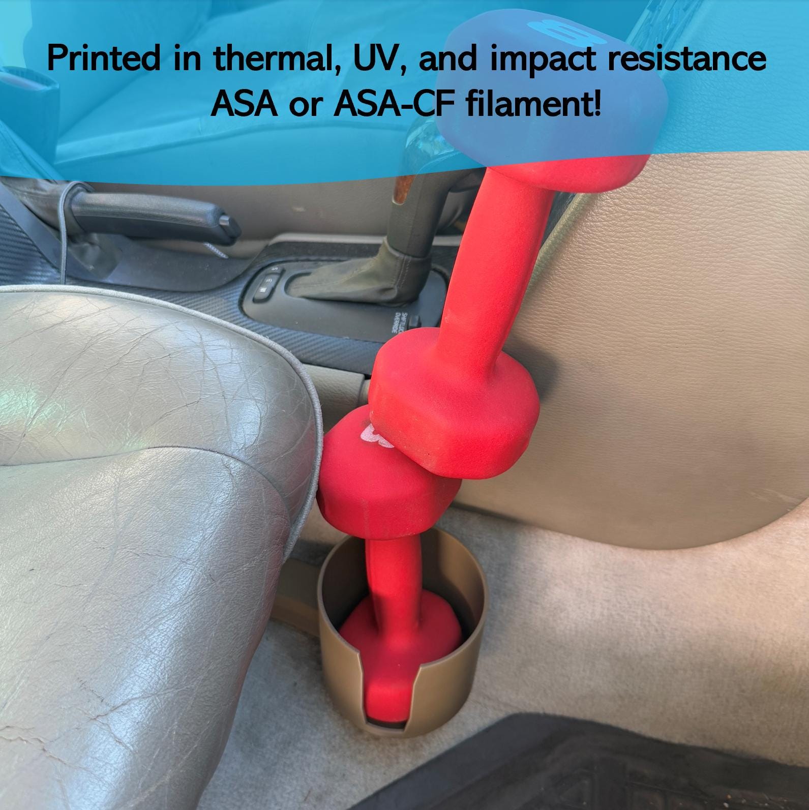 Volvo P80 Large Footwell Cupholder