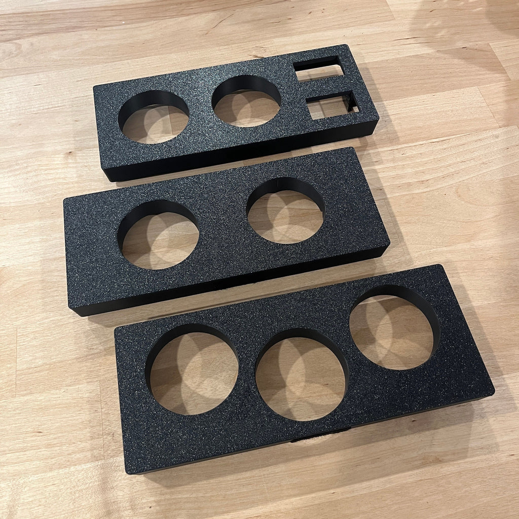 Volvo 850 Climate Control Gauge Plate