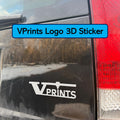 VPrints Logo 3D Sticker