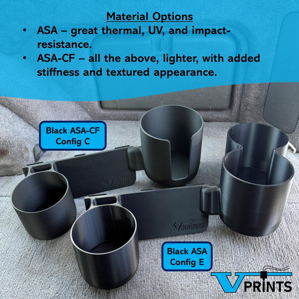 Volvo 740 & 940 Dash Cupholders