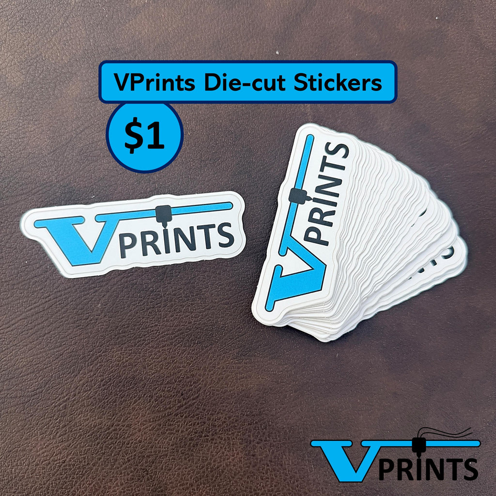 VPrints Die Cut Sticker