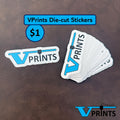 VPrints Die Cut Sticker
