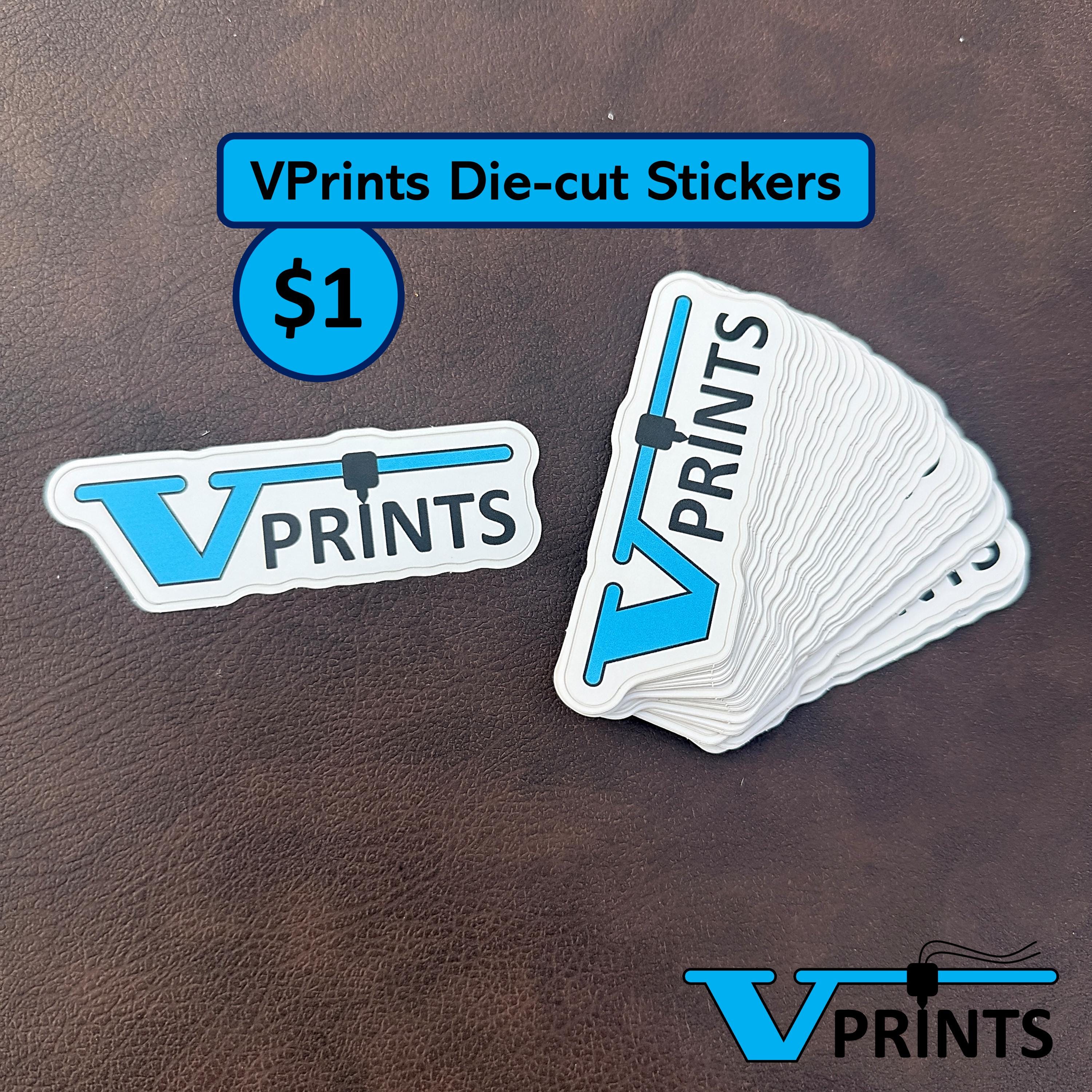 VPrints Die Cut Sticker