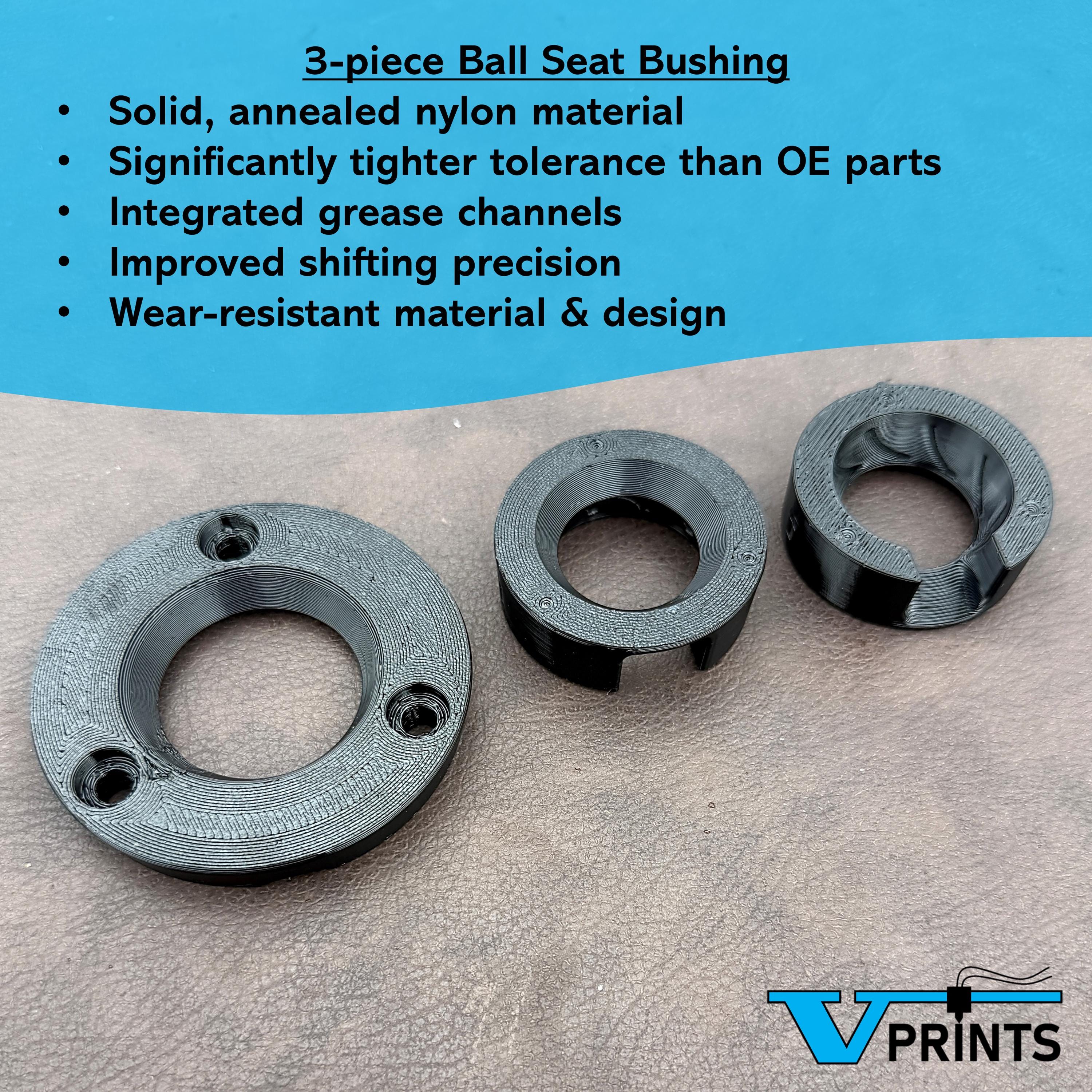 Volvo P2 Spaceball Shifter Bushings Precision Upgrade Kit