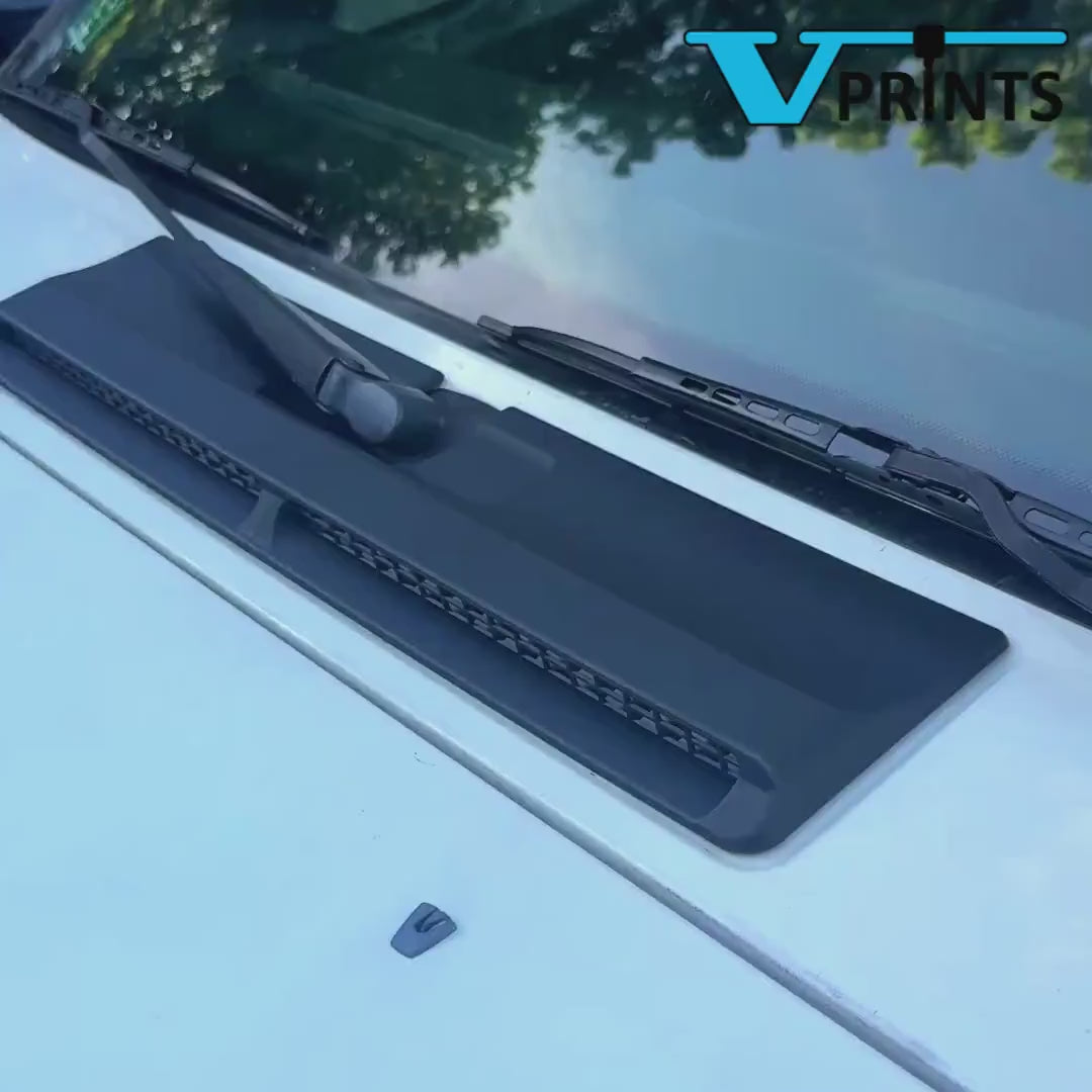 Volvo 740 & 940 Hood Cowl Snow Cap