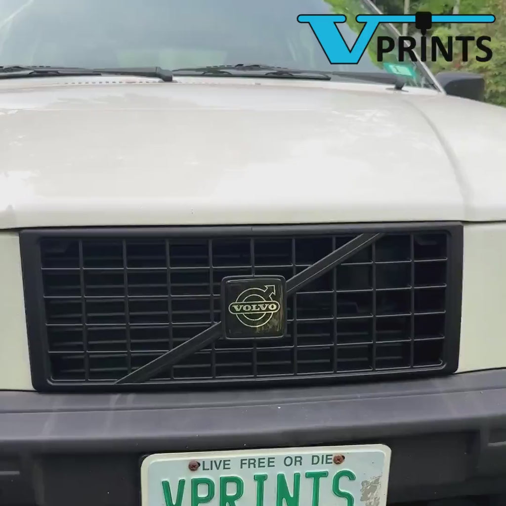Volvo 940 & 740 Eggcrate Grille (Non-Fog)