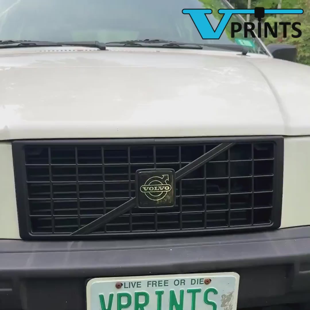 Volvo 940 & 740 Eggcrate Grille (Non-Fog)