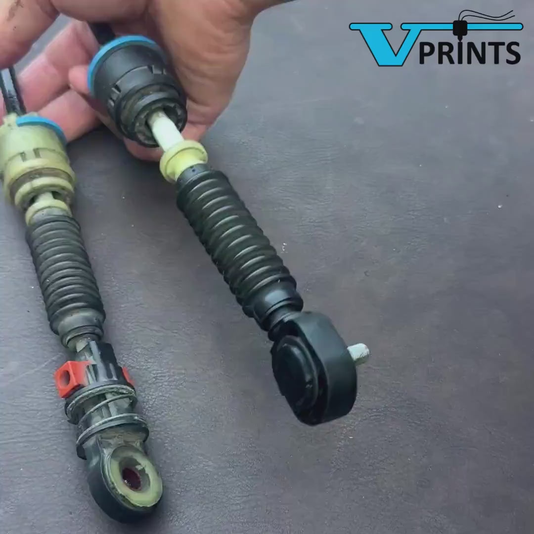 Volvo P2 & P1 Shift Cable End Bushing Kit (Square End)