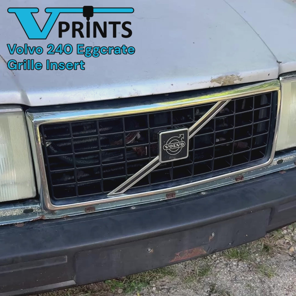 Volvo 240 Eggcrate Grille